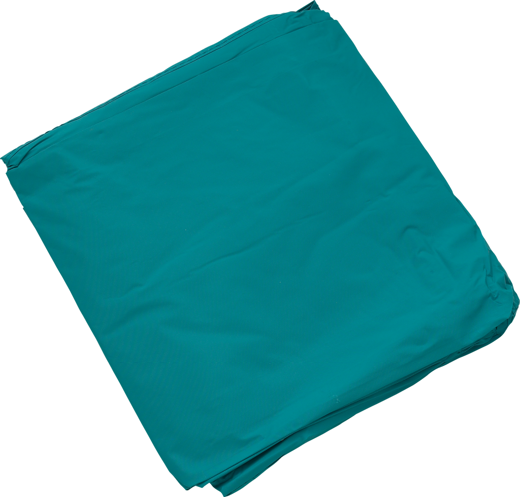 Action TC9 Vinyl 9ft Table Cover - Green Table Covers