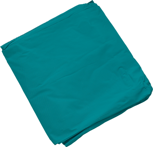 Action TC9 Vinyl 9ft Table Cover - Green Table Covers
