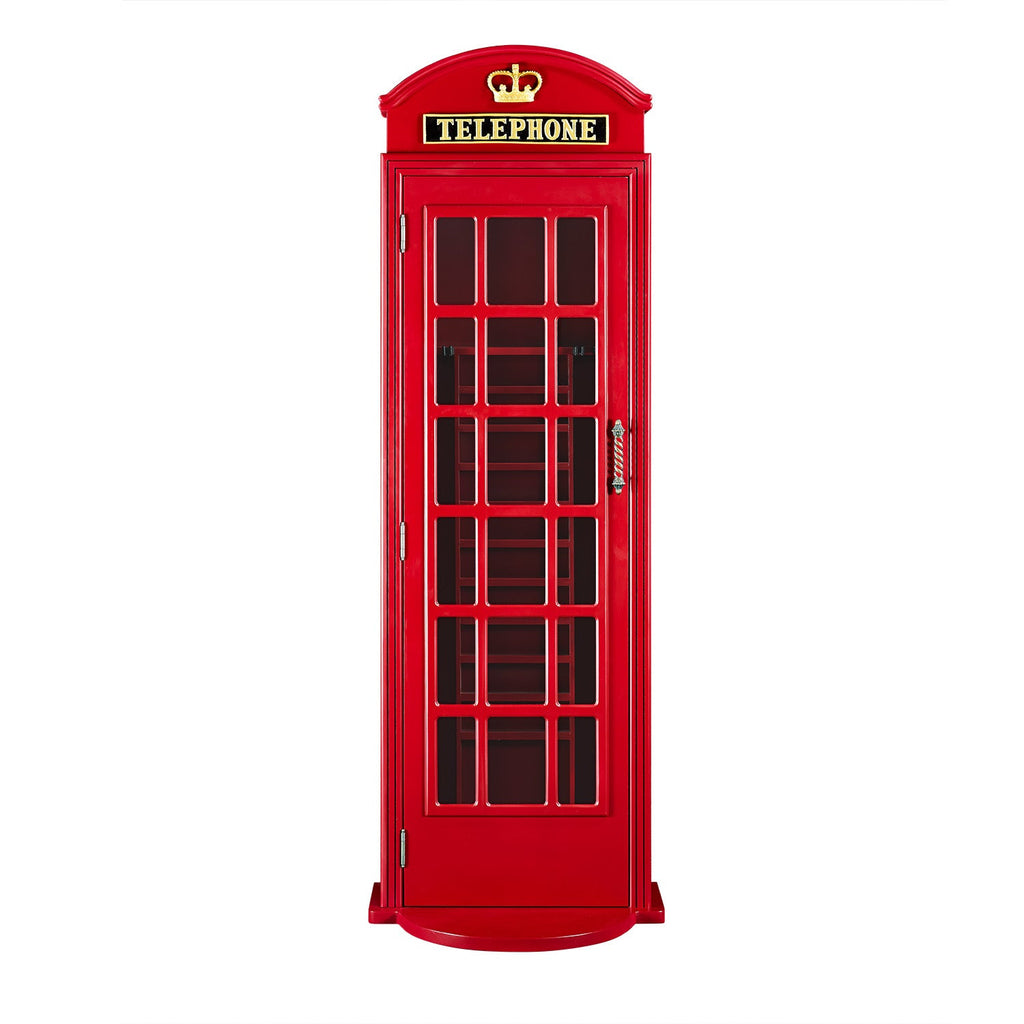 OLD ENGLISH TELEPHONE BOOTH CUE HOLDER