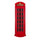 OLD ENGLISH TELEPHONE BOOTH CUE HOLDER