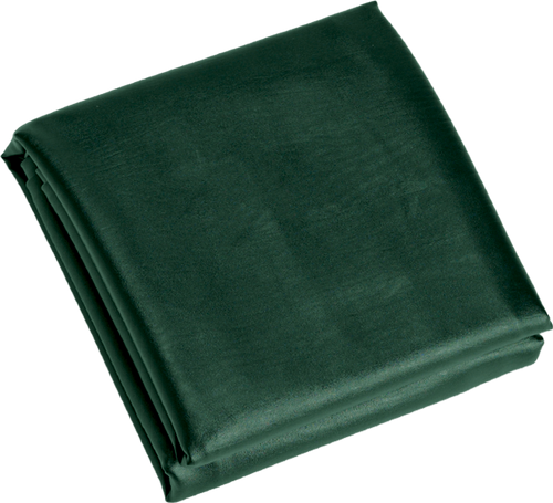 Action TCH10 Heavy Duty 10ft Fitted Table Cover  - Green Table Covers