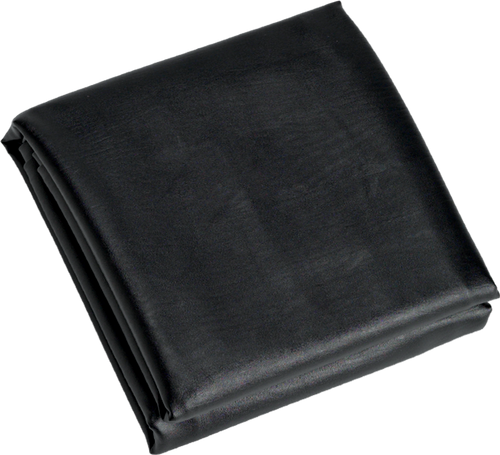 Action TCH8 Heavy Duty 8ft Fitted Table Cover  - Black Table Covers