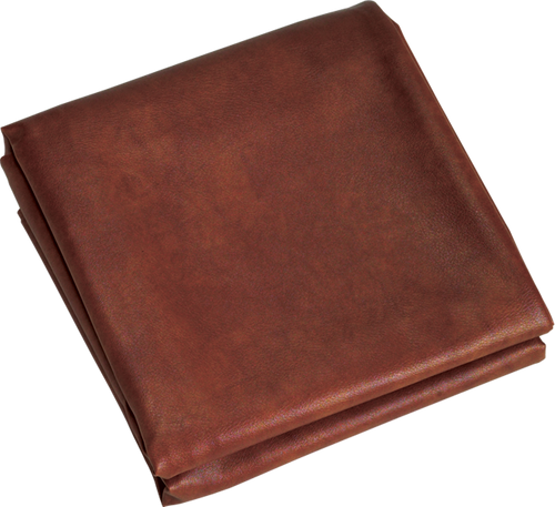 Action TCH9 Heavy Duty 9ft Fitted Table Cover  - Brown Table Covers