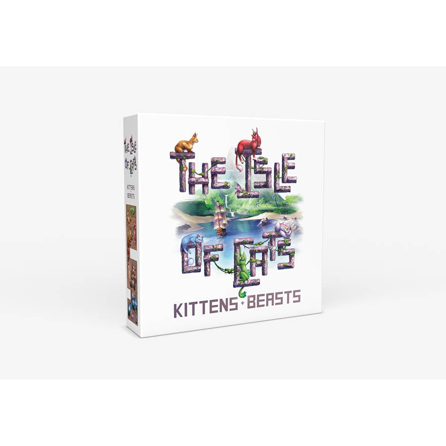 City Of Games -  The Isle Of Cats: Kittens And Beast Expansion Pre-Order