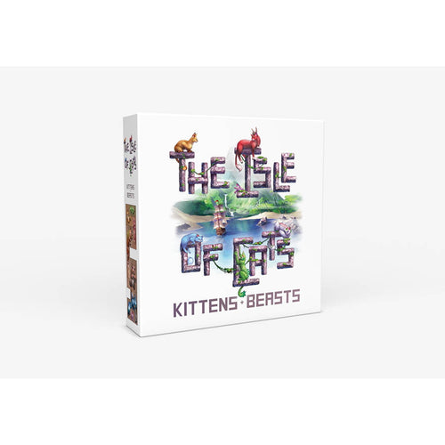 City Of Games -  The Isle Of Cats: Kittens And Beast Expansion Pre-Order