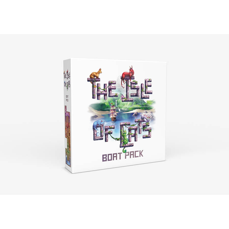 City Of Games -  The Isle Of Cats: Boat Pack Expansion Pre-Order