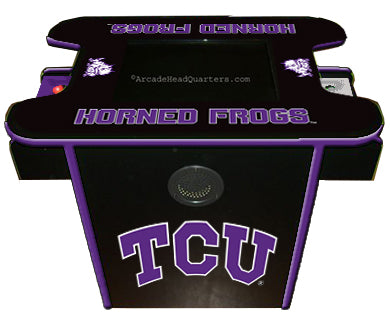 TCU ARCADE CONSOLE TABLE GAME BLACK - TCUAGC100