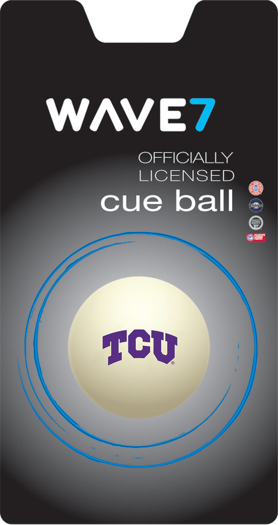 TCU CUE BALL WHITE - TCUBBC100X
