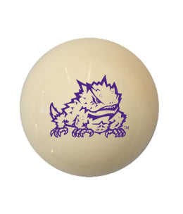 TCU CUE BALL WHITE - TCUBBC200