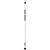 TCU ENGRAVED BILLIARD CUE WHITE / PURPLE - TCUBCE101-JR