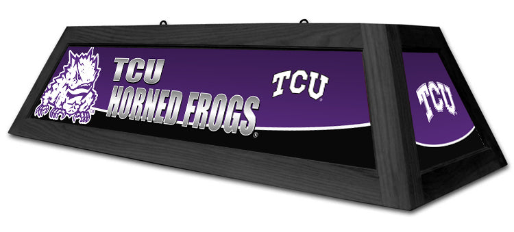 TCU 42'' SPIRIT GAME TABLE LAMP - STOCK PURPLE - TCUBSL421