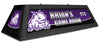 TCU 42'' SPIRIT GAME TABLE LAMP - CUSTOM PURPLE - TCUBSL421C