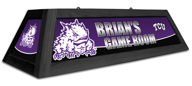 TCU 42'' SPIRIT GAME TABLE LAMP - CUSTOM PURPLE - TCUBSL421C