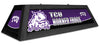 TCU 42'' SPIRIT GAME TABLE LAMP - STOCK PURPLE - TCUBSL421
