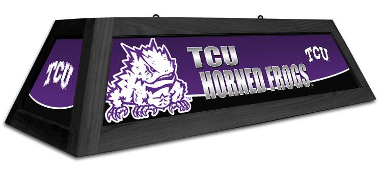 TCU 42'' SPIRIT GAME TABLE LAMP - STOCK PURPLE - TCUBSL421
