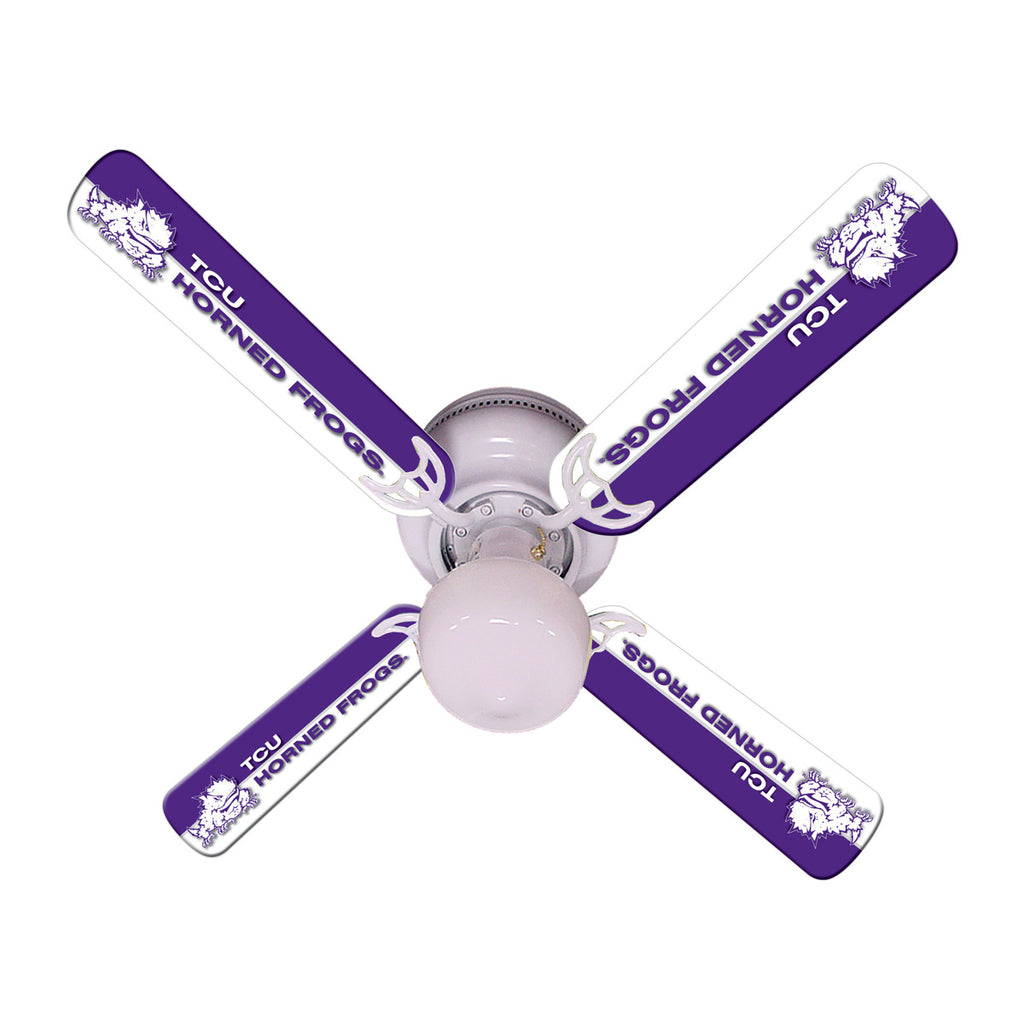 TCU CEILING FAN - 42'' PURPLE/WHITE - TCUFAN100-42