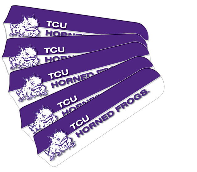 TCU FAN BLADE SET - 52'' PURPLE/WHITE - TCUFBL100-52