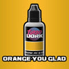 Turbo Dork: Metallics Acrylic Paint: Orange You Glad (20Ml Bottle) (Tdk4581)