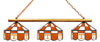 TENNESSEE 3-LIGHT EXECUTIVE GAME TABLE LIGHT - TEN-380EXGL