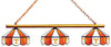 TENNESSEE 3-LIGHT GAME TABLE LIGHT - TEN-380GL
