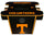 TENNESSEE ARCADE CONSOLE TABLE GAME BLACK - TENAGC100