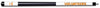 TENNESSEE ENGRAVED BILLIARD CUE WHITE / ORANGE - TENBCE101