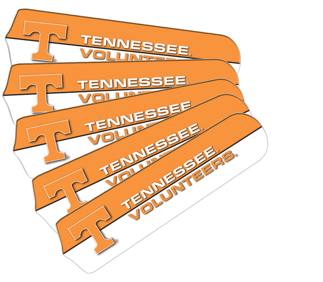TENNESSEE FAN BLADE SET ORANGE/WHITE - TENFBL100-52