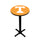 TENNESSEE PEDESTAL PUB TABLE ORANGE - TENPTB121