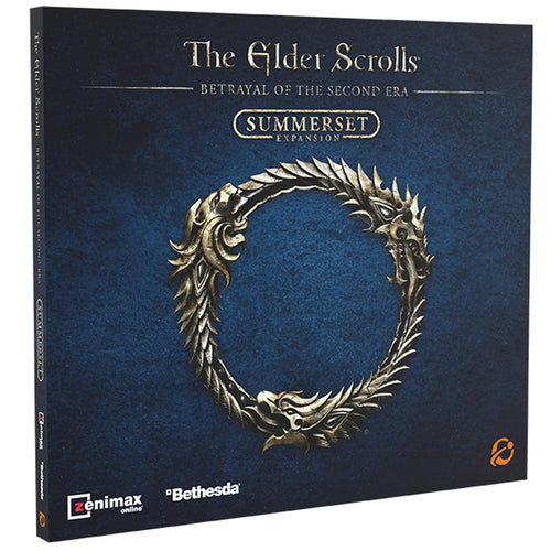 Chip Theory Games -  The Elder Scrolls: Betrayal Of The Second Era: Summerset Expansion Pre-Order