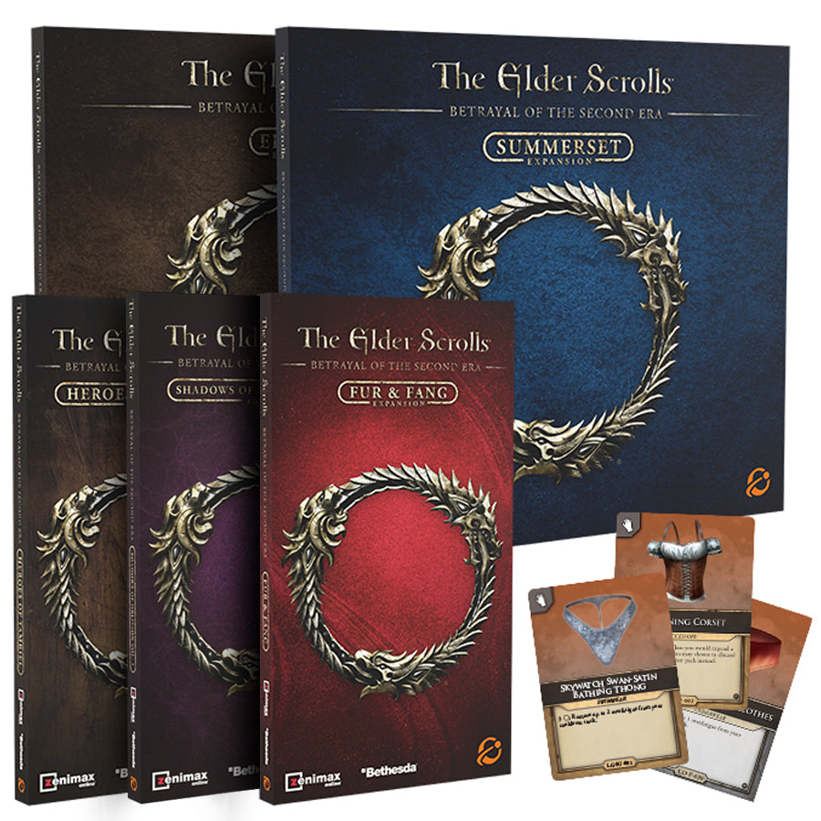 Chip Theory Games -  The Elder Scrolls: Betrayal Of The Second Era: New Gameplay Retail Bundle Pre-Order