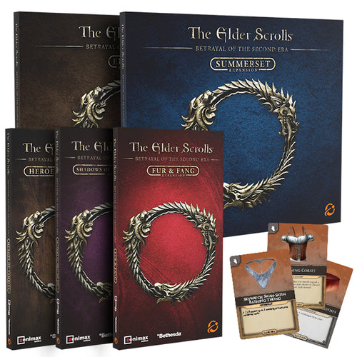 Chip Theory Games -  The Elder Scrolls: Betrayal Of The Second Era: New Gameplay Retail Bundle Pre-Order