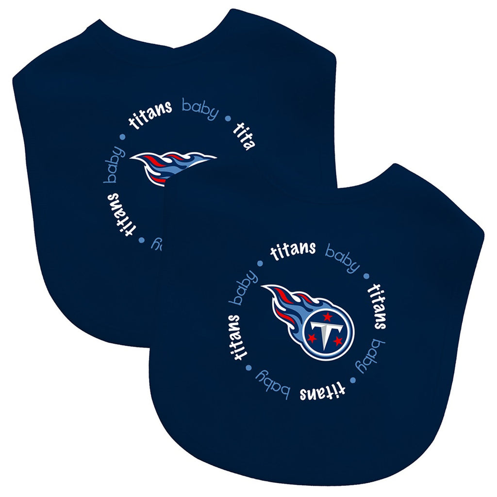 Tennessee Titans Baby Bib 2 Pack - Masterpieces Puzzle Company