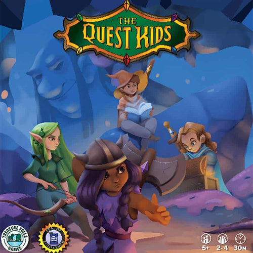 Treasure Falls Games -  The Quest Kids