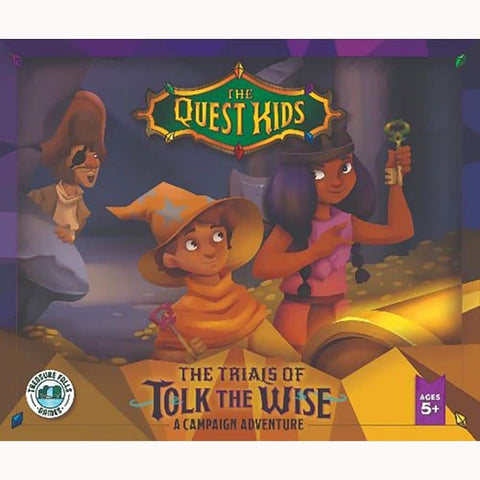 Treasure Falls Games -  The Quest Kids: The Trials Of Tolk The Wise