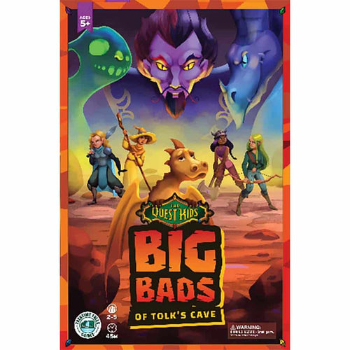 Treasure Falls Games -  The Quest Kids: Big Bads Of Tolk's Cave