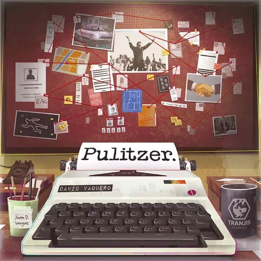 25Th Century Games -  Pulitzer Pre-Order