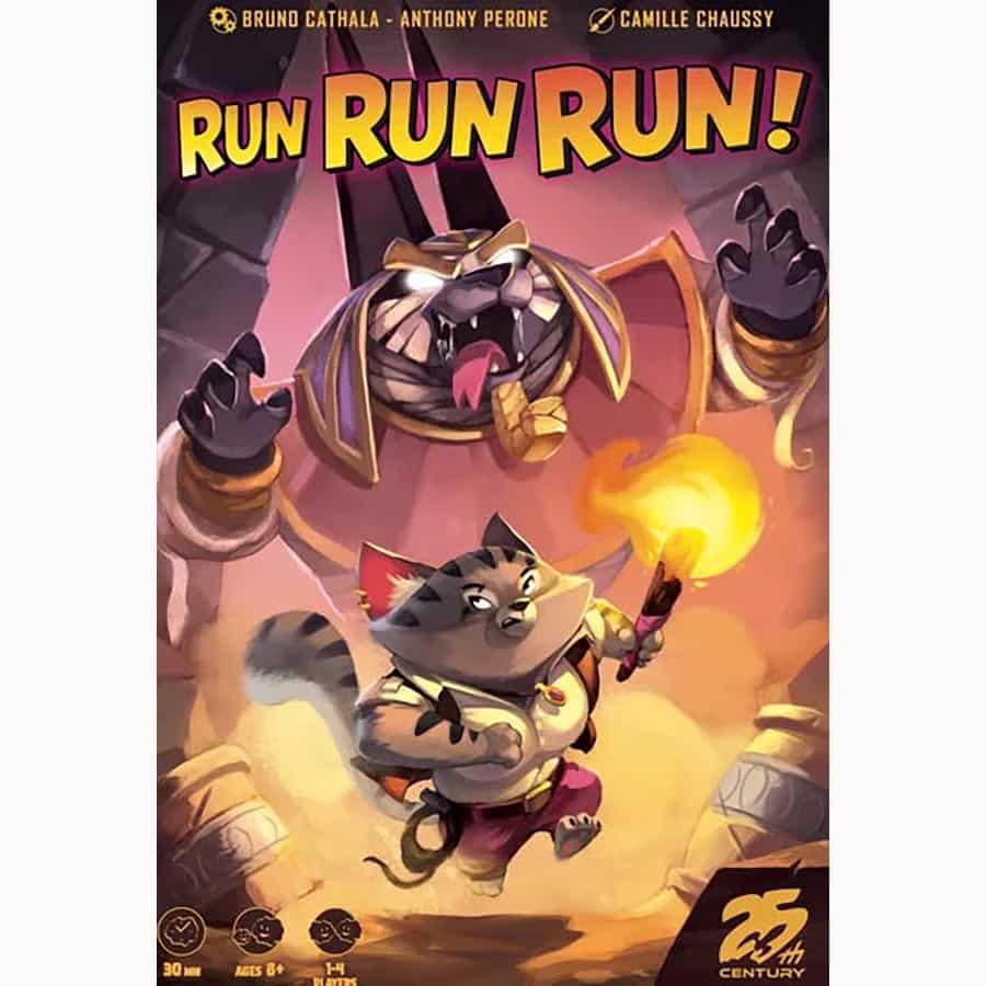 25Th Century Games -   Run Run Run Pre-Order