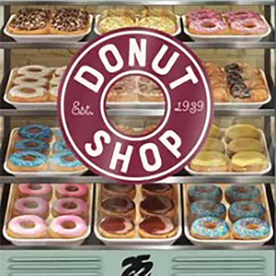25Th Century Games -  Donut Shop Pre-Order