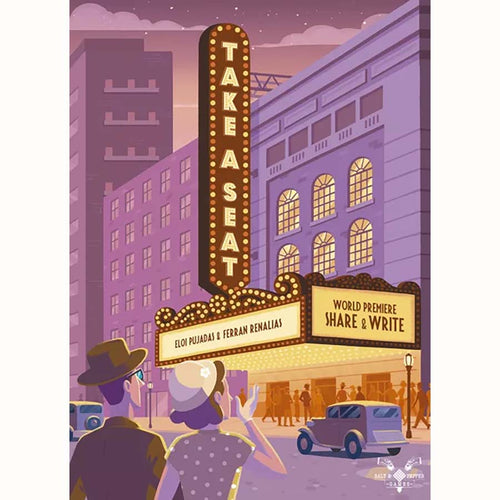 25Th Century Games -   Take A Seat Pre-Order