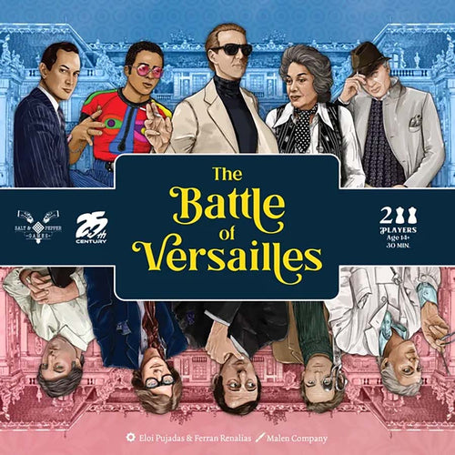 25Th Century Games -   Battle Of Versailles Pre-Order