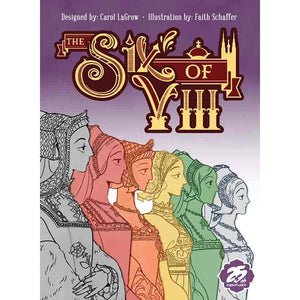 25Th Century Games -  Six Of Viii Pre-Order