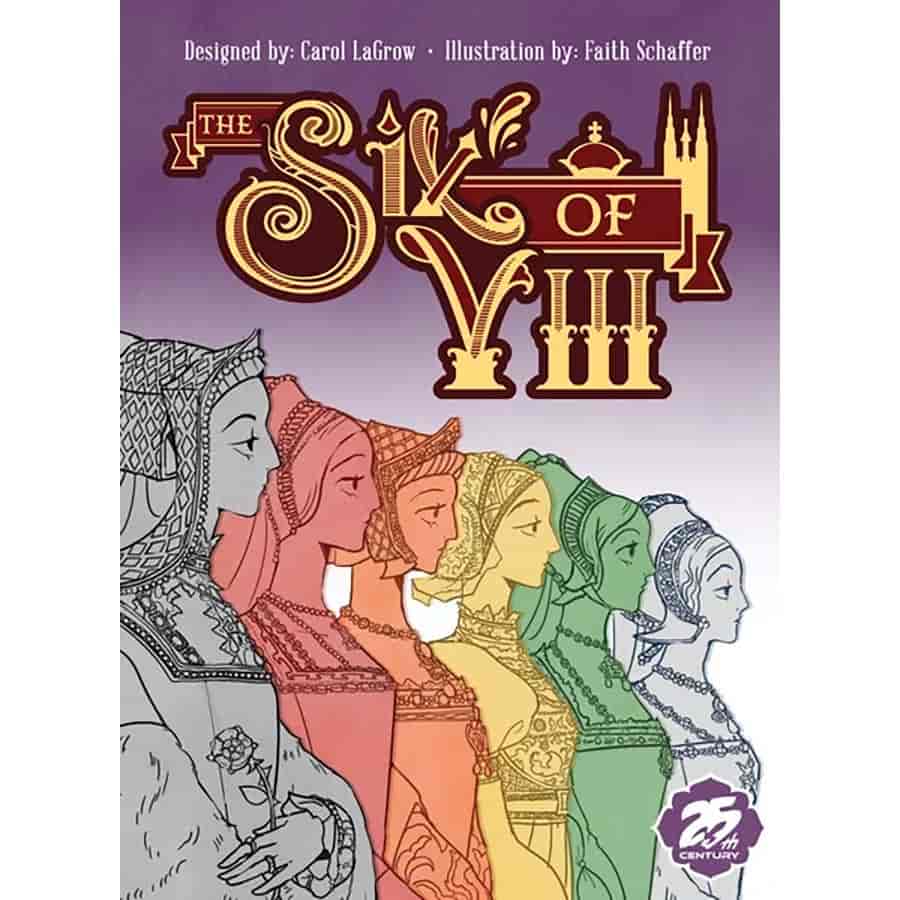 25Th Century Games -  Six Of Viii Pre-Order