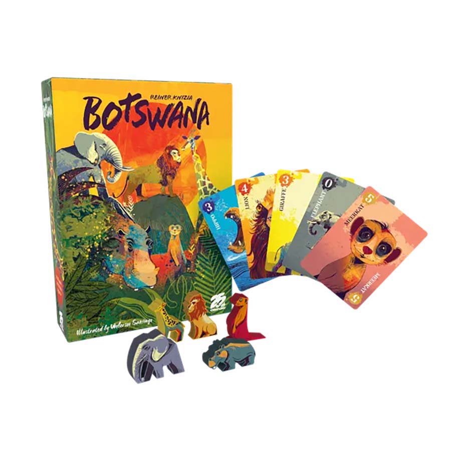 25Th Century Games -  Botswana Pre-Order