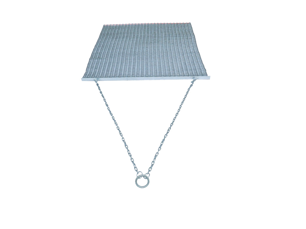 Yard Tuff YTF-35HPDM 3 x 5 ft. Drag Mat - Silver