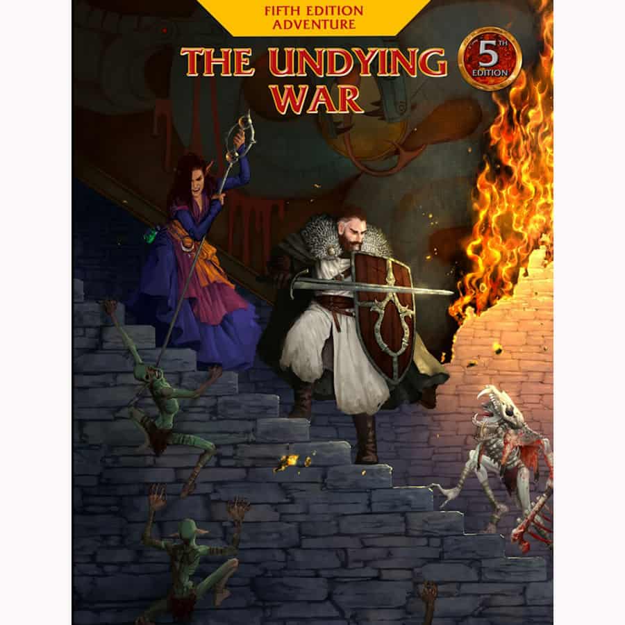 Troll Lord Games -  The Undying War: 5Th Edition Adventures Supplement