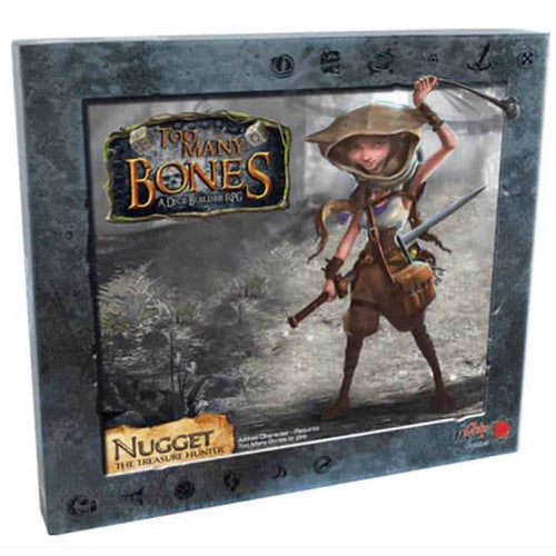 Chip Theory Games -  Too Many Bones: Nugget Expansion