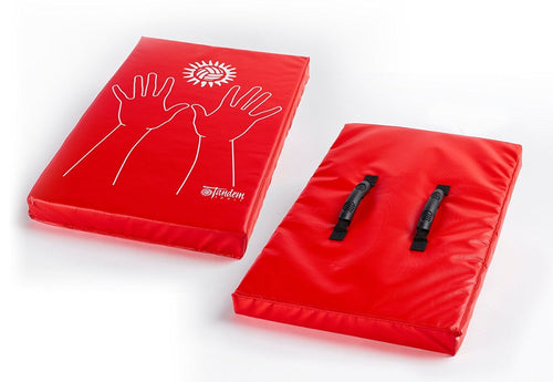 Tandem Sport TSRECTBLOCKPAD Rectangular Volleyball Blocking Pad - Red