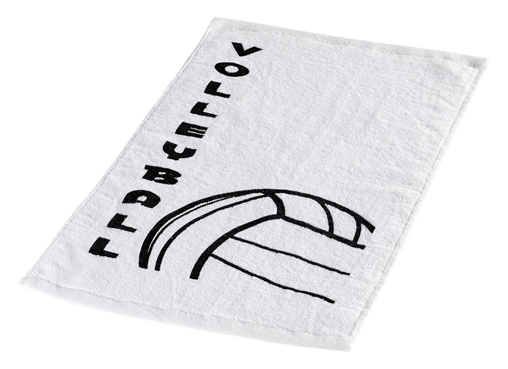 Tandem Sport TSSETTERSTOWEL Volleyball Setters Towel - White