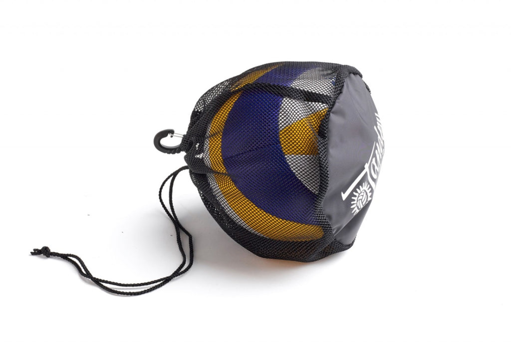 Tandem Sport TSTANDEMBALLBAG 9 x 9 in. Tandem Sport Volleyball Ball Bag - Black