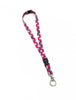 Tandem Sport TSPINKLANYARD 19 in. Volleyball Lanyard  Pink